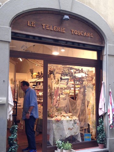 Le Telerie Toscane Italy Cotton Printed Kitchen Tea Towel London Landmarks   NEW 