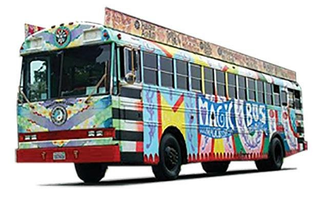 magic bus tour san francisco