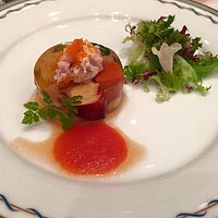 前菜・見た目もキレイだけれど、ビックリするほど美味しい!