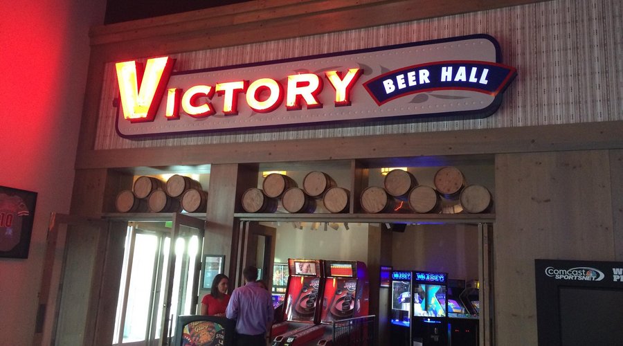 Victory Beer Hall at Xfinity Live!, 필라델피아 - 레스토랑 리뷰 - 트립어드바이저