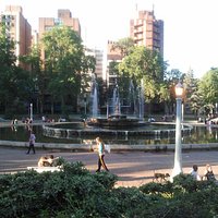 Paseo Sobremonte numa tarde de domingo