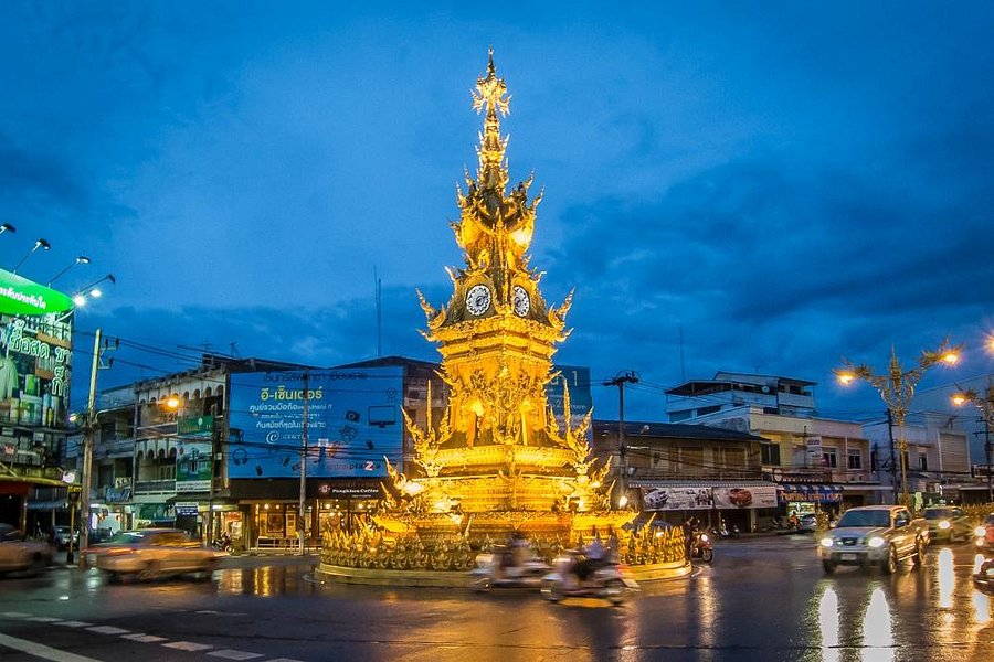 Clock Tower Chiang Rai image