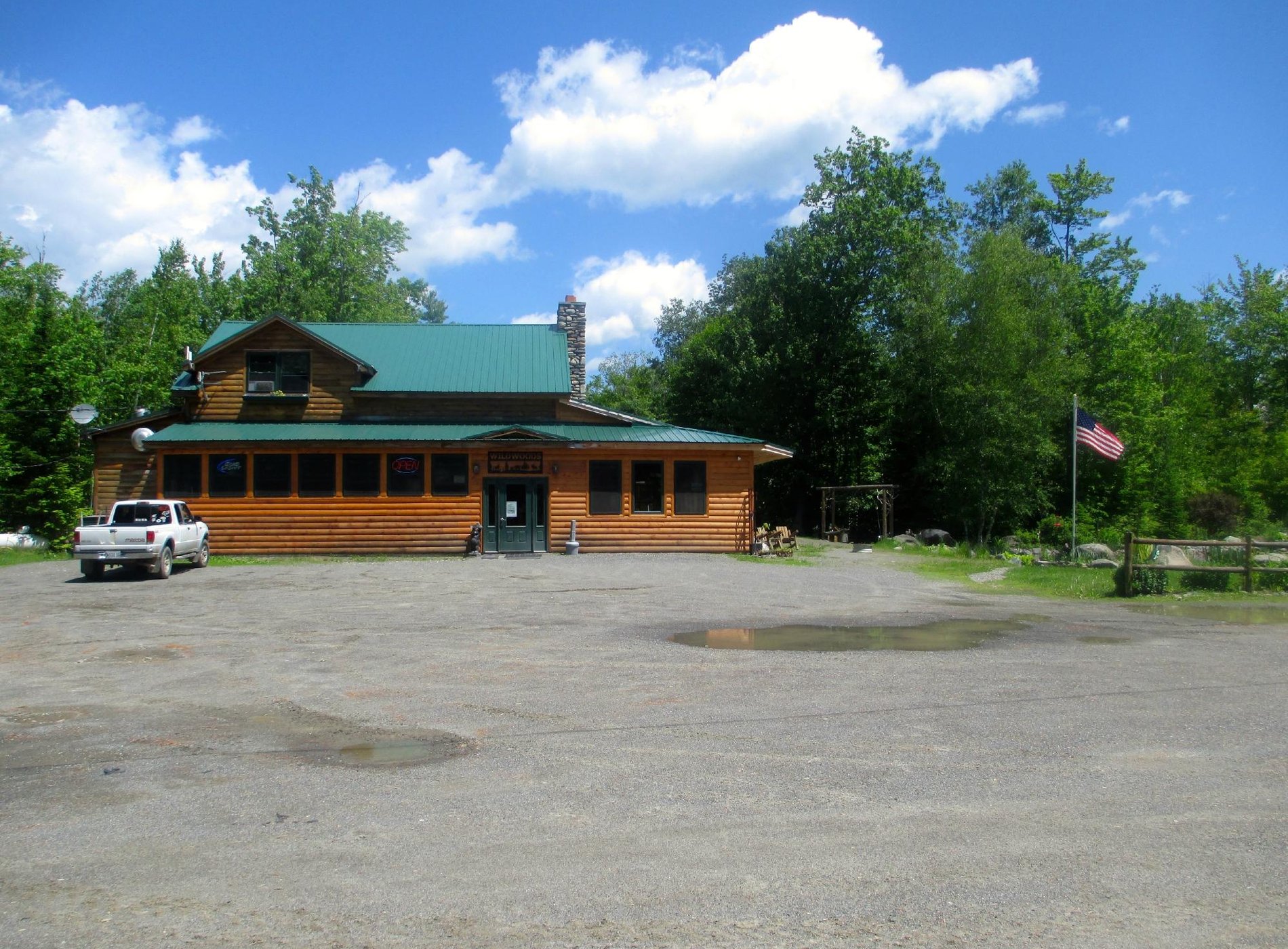 Wildwoods Trailside Cabins, Lodge & Restaurant by null