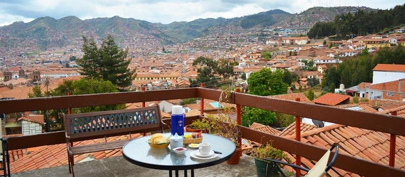 Vista desde la terraza