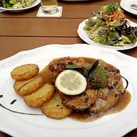Lamb from different parts of the body, delicious