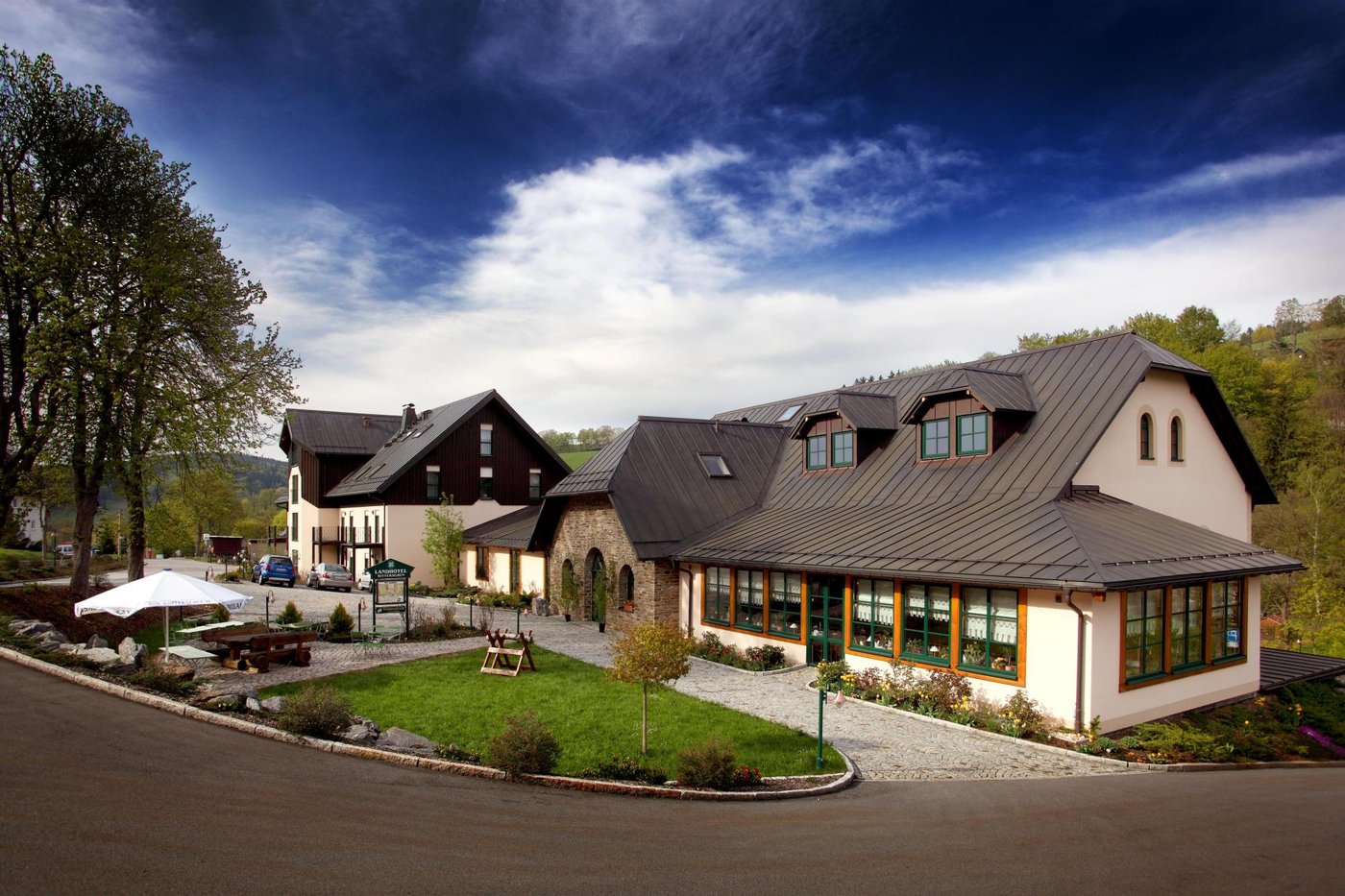 LANDHOTEL RITTERSGRÜN (BREITENBRUNN, ALEMANHA) 105 fotos, comparação