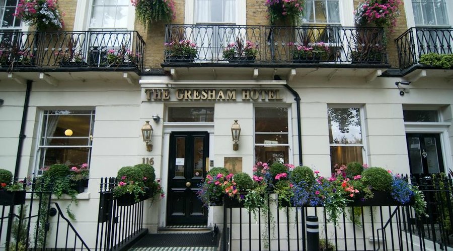 hotel entrance