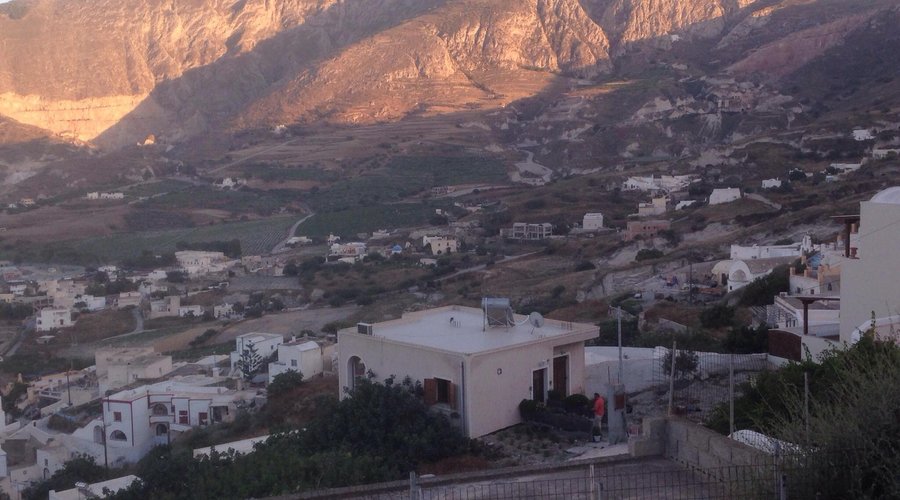 View from the terrace