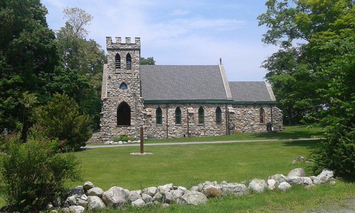 Stone church