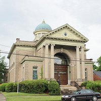 Hebrew Union Temple, Greenville, MS, May 2015