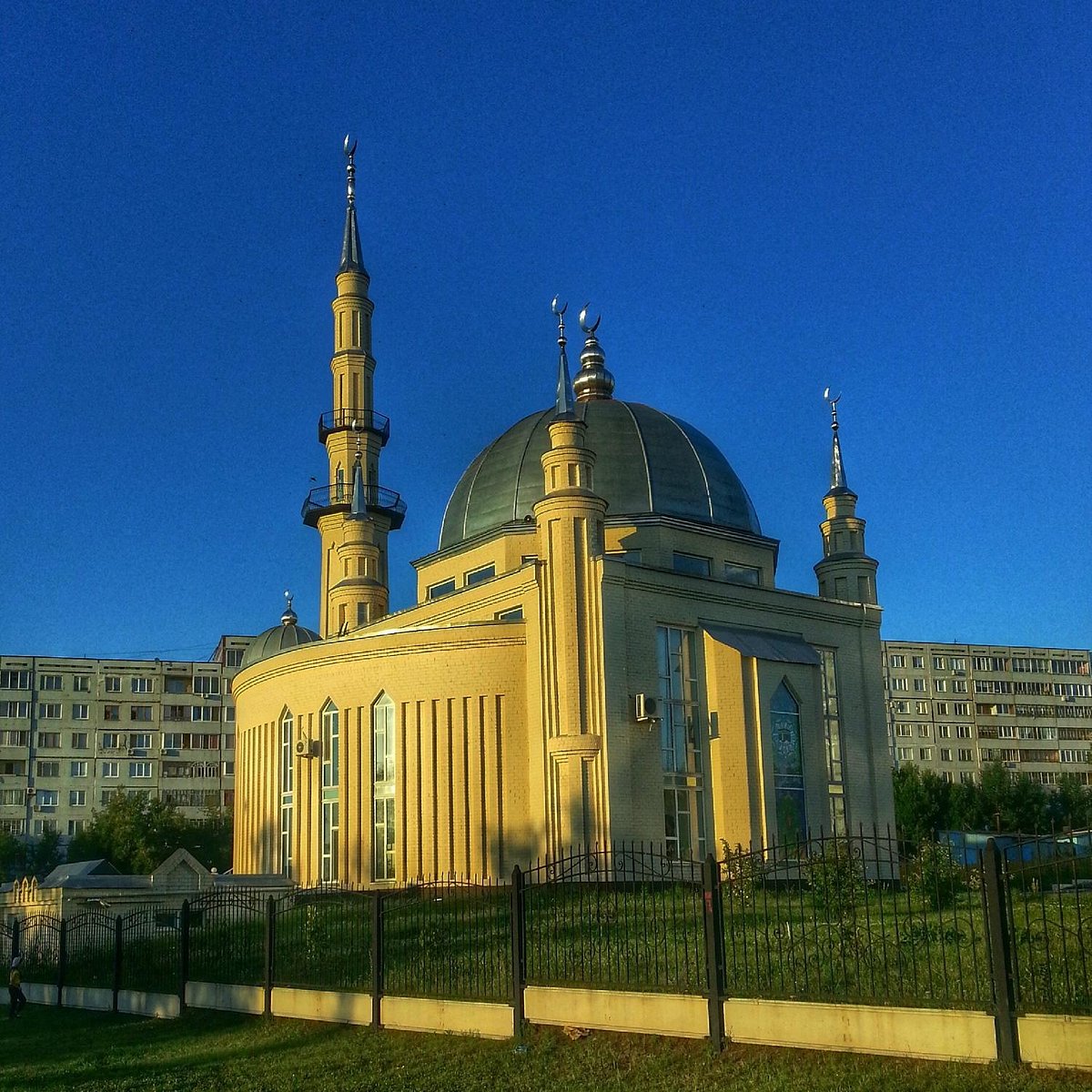 мечети в набережных челнах