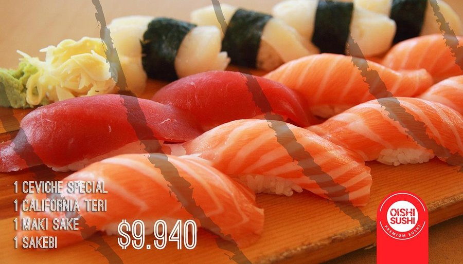 OISHI SUSHI, Santiago - Restaurant Reviews, Photos & Phone Number - Tripadvisor