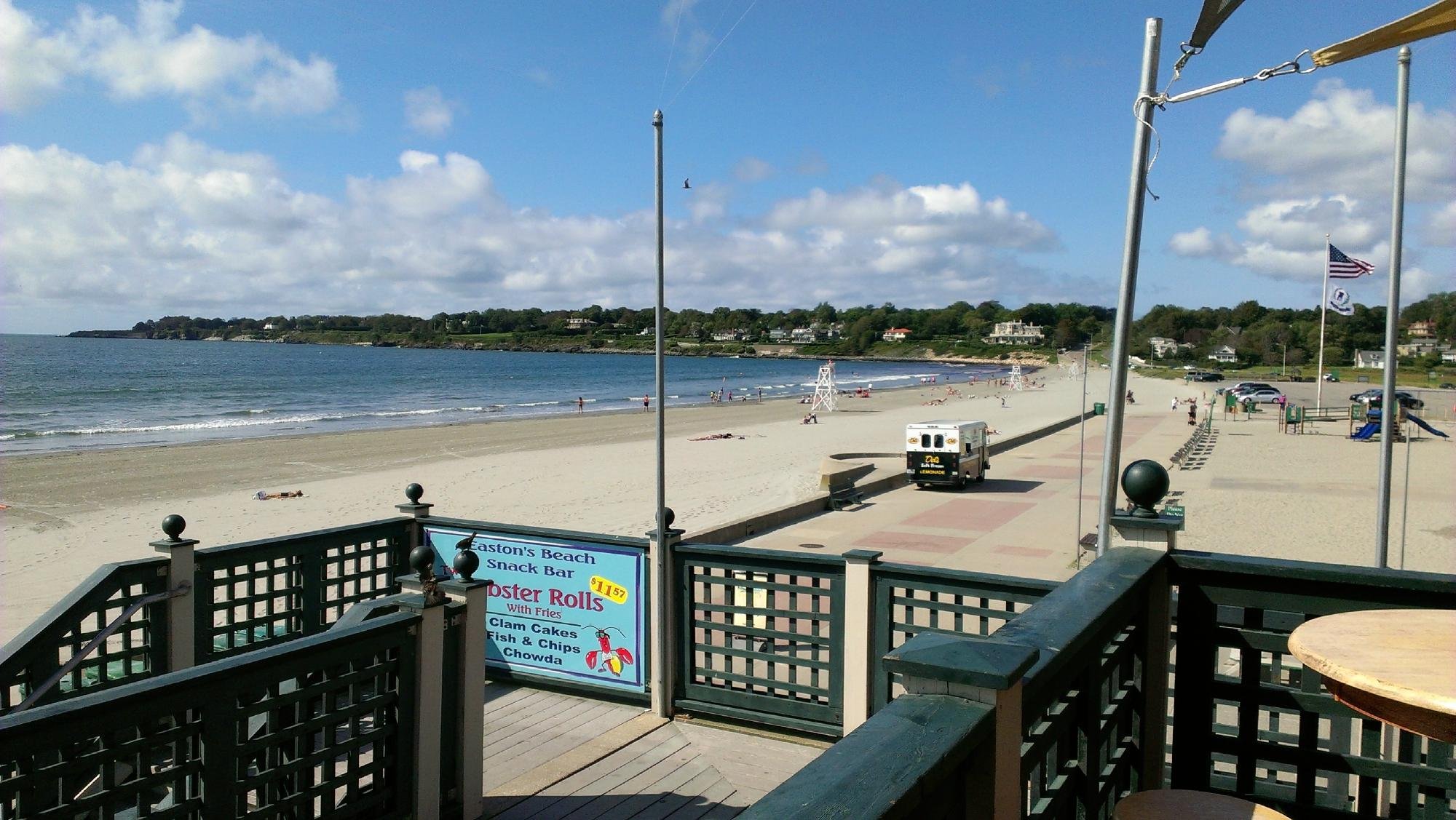 Easton's Beach Snack Bar, Newport - Menu, Prices & Restaurant Reviews ...