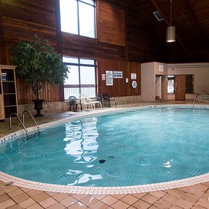 The Indoor Pool at the Holiday Inn Niagara Falls - By The Falls