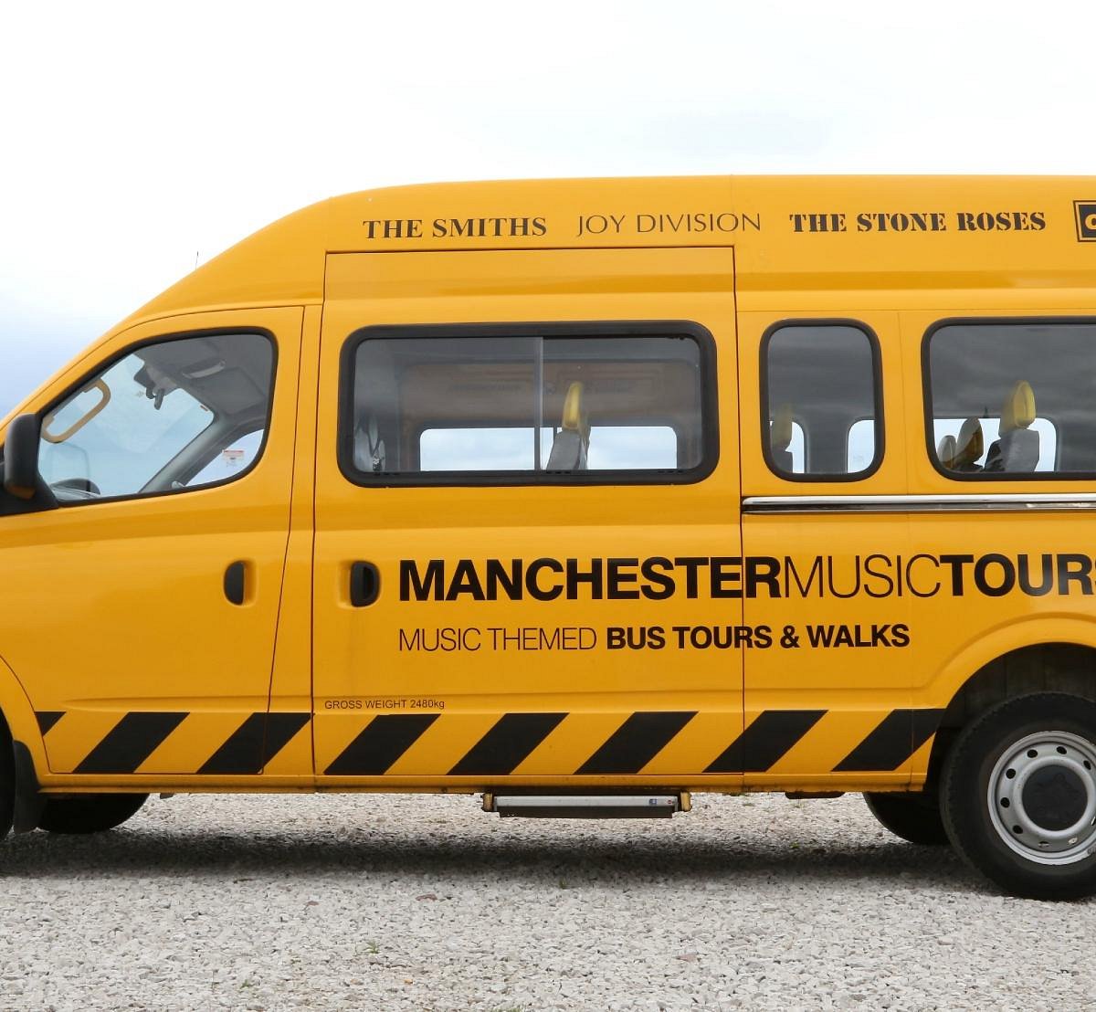 manchester music tours 2022