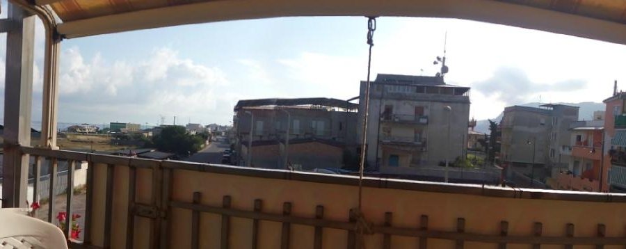 vista dal terrazzino comune