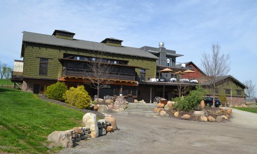 Restaurant and Milking Parlor