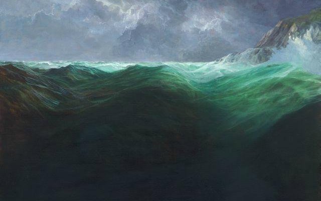 'Dunquin' 30'' X 40'' Oil on Canvas by Carol Cronin