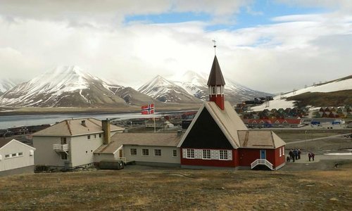Svalbard Kirke i Longyerbyen