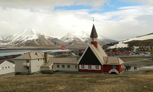 Svalbard Kirke i Longyerbyen
