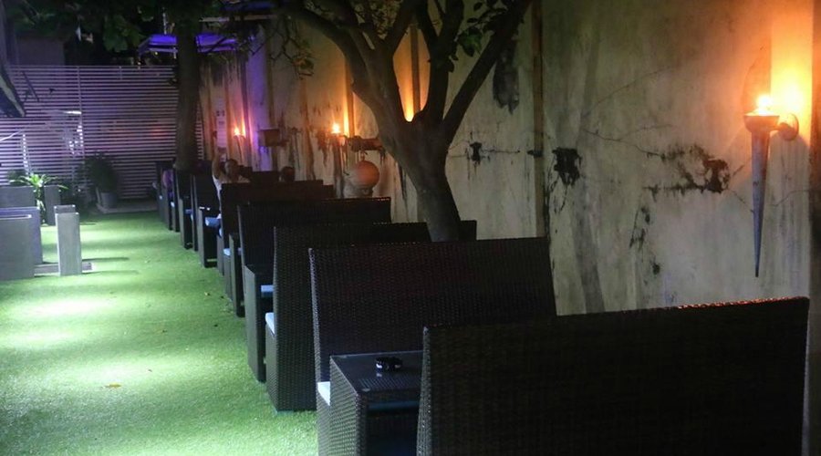 Sea Fish open air garden Ideal for private parties
