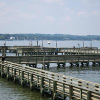 Nice long pier