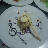insalatina di cappone sandamianese all' aceto balsamico