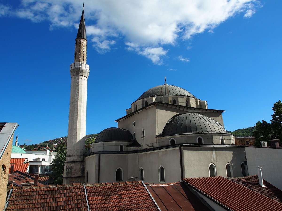 visit mosque sarajevo