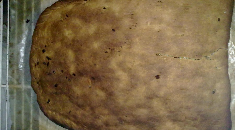 Il famoso Cavicione di Ischitella, preparato a Pasqua