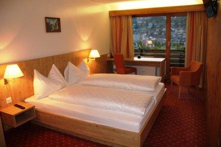 Cosy bedroom with fantastic view