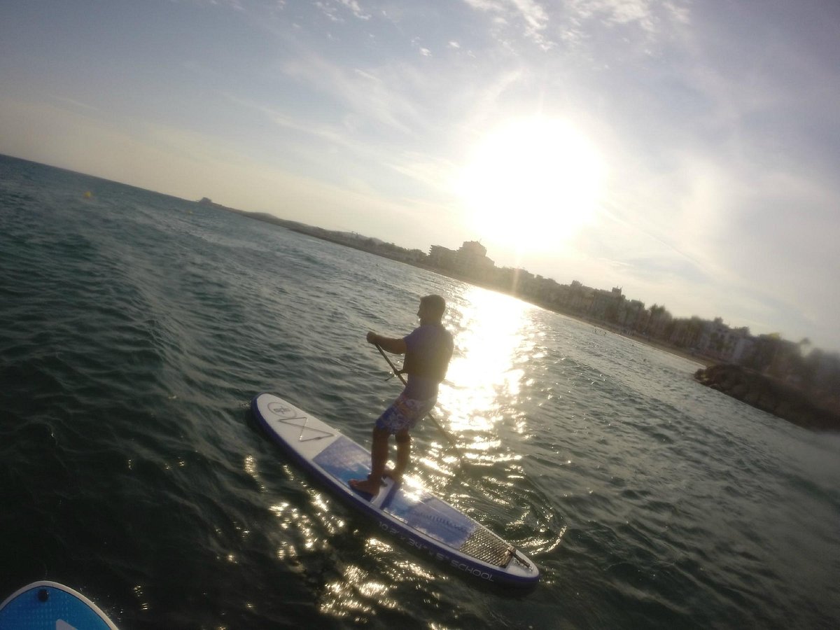 Alquiler Paddle Surf 2h - Vilanova i la Geltrú Barcelona