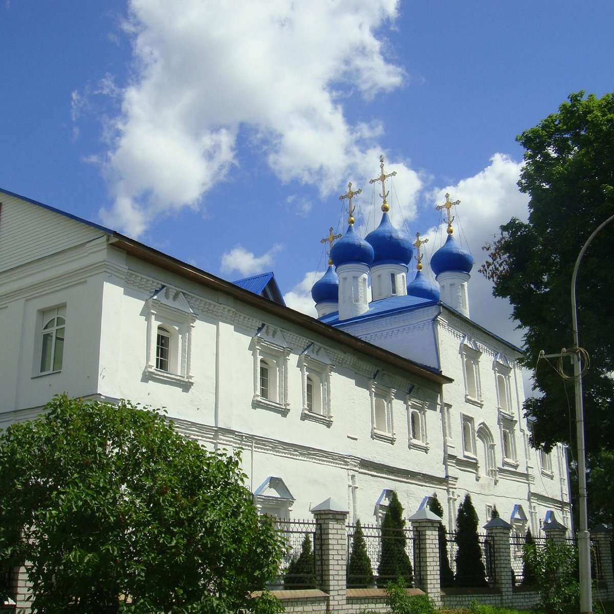 Покровский собор брянск