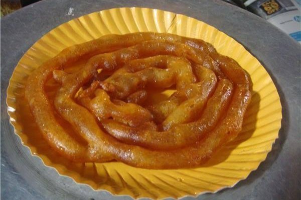 its not jalebi, its jaleba