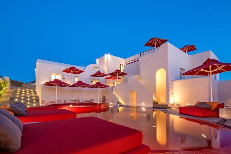 art hotel santorini greece