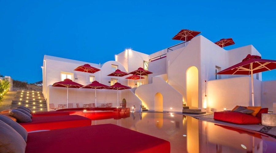Hotel and Pool