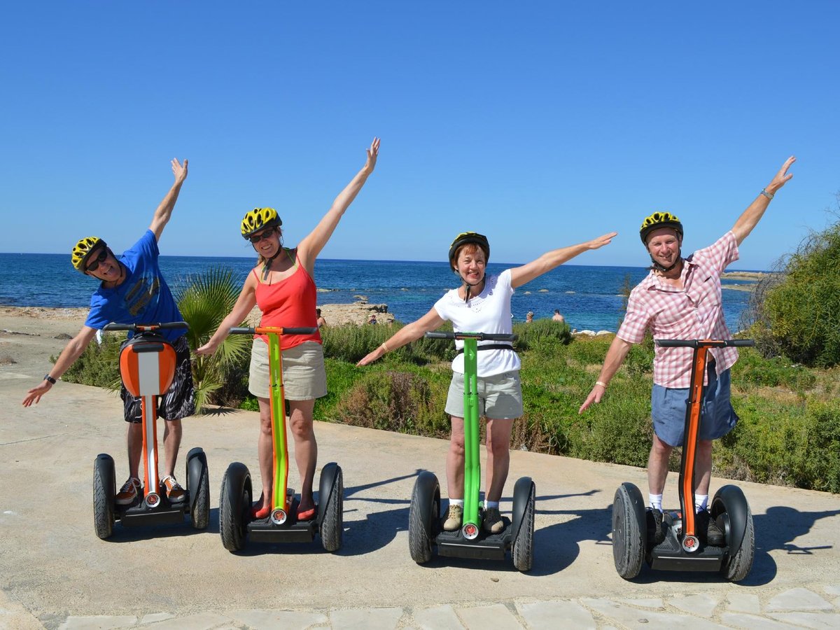 PAPHOS SEGWAY TOUR - All You Need to Know BEFORE You Go