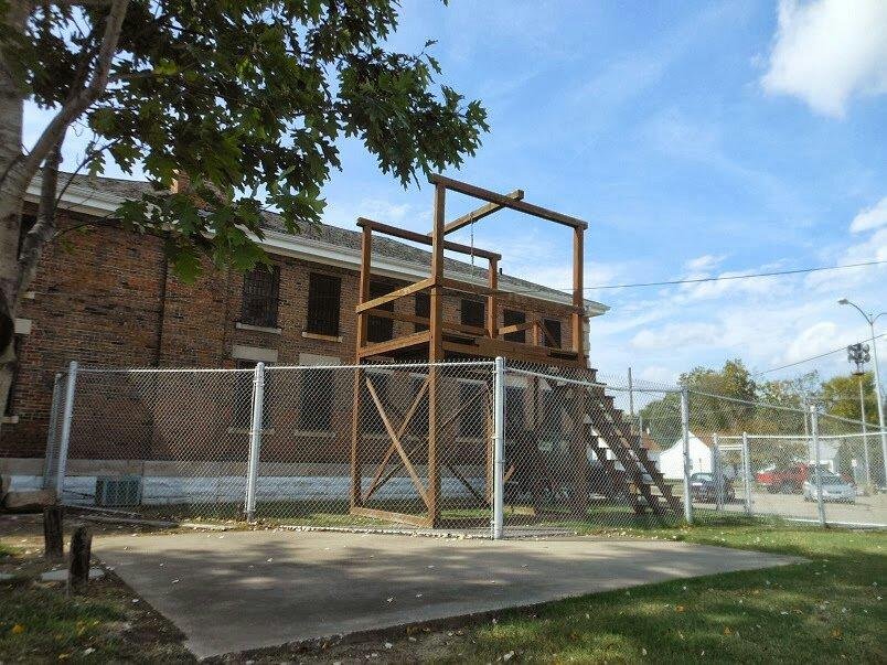 Franklin County Historic Jail Museum Benton Ce Quil Faut Savoir