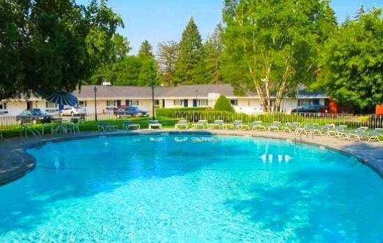 Grand Union Motel, Hotel, Spa, Saratoga Springs