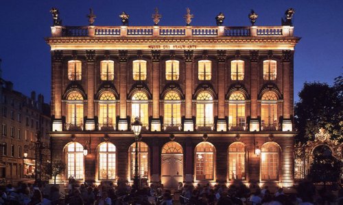 Facade place Stanislas