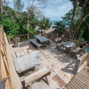 Narima Bungalow Resort in Ko Lanta, image may contain: Hotel, Resort, Villa, Pool