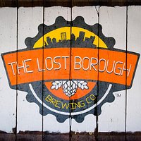 Hand Painted Logo on Barn Wood