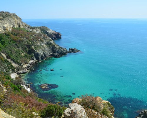 PLAGE DU PARC DE SÉBASTOPOL SÉBASTOPOL RUSSIE