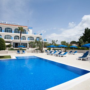 The Pool at the Club Azzurro Hotel & Resort