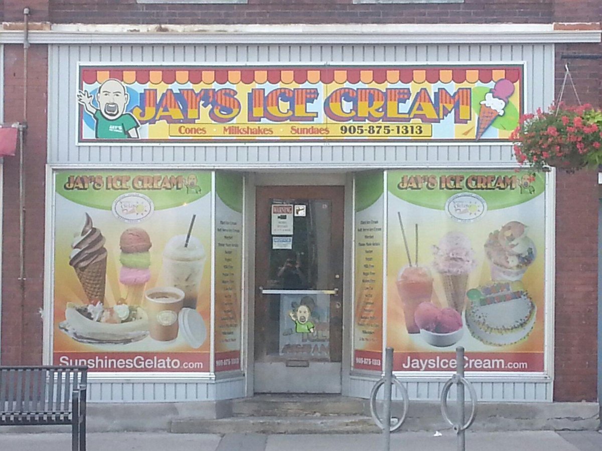 JAY'S ICE CREAM & SUNSHINE'S GELATO, Milton Updated 2024 Restaurant