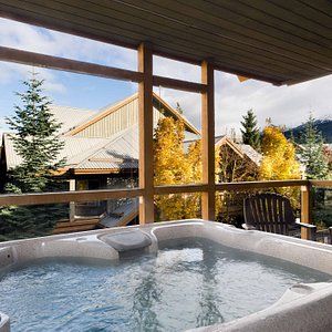 “Beautiful property in the heart of Whistler. The Private hot tub was an incredible luxury, exce
