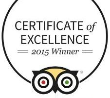 Certificate of Excellance 2015 Winner
