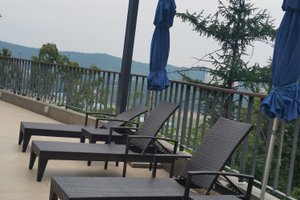 수영장 및 해변