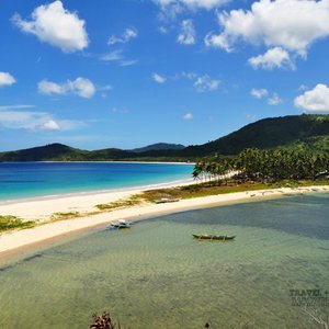 Twin Beaches (Nacpan & Calitang)