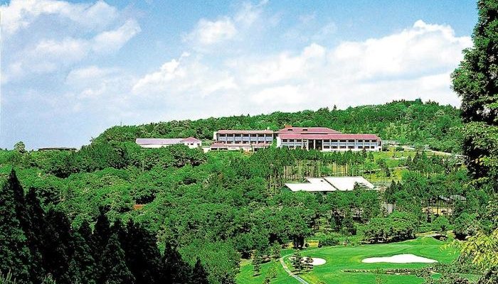 青山ホテル外観