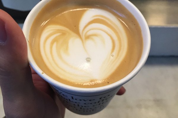 flat white and long black coffees - Picture of Coffee Canteen, Melbourne -  Tripadvisor